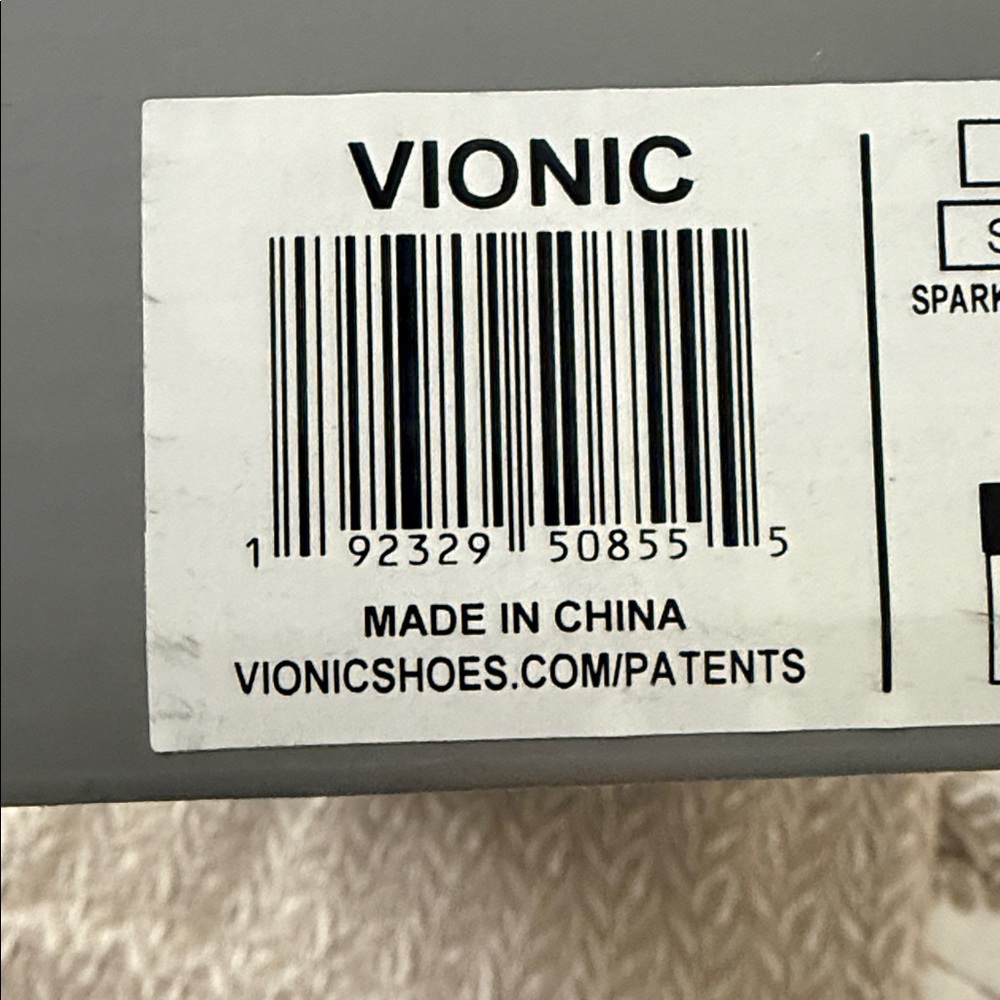 Vionic Women's Blush Scalloped Flats - Picture 4 of 4